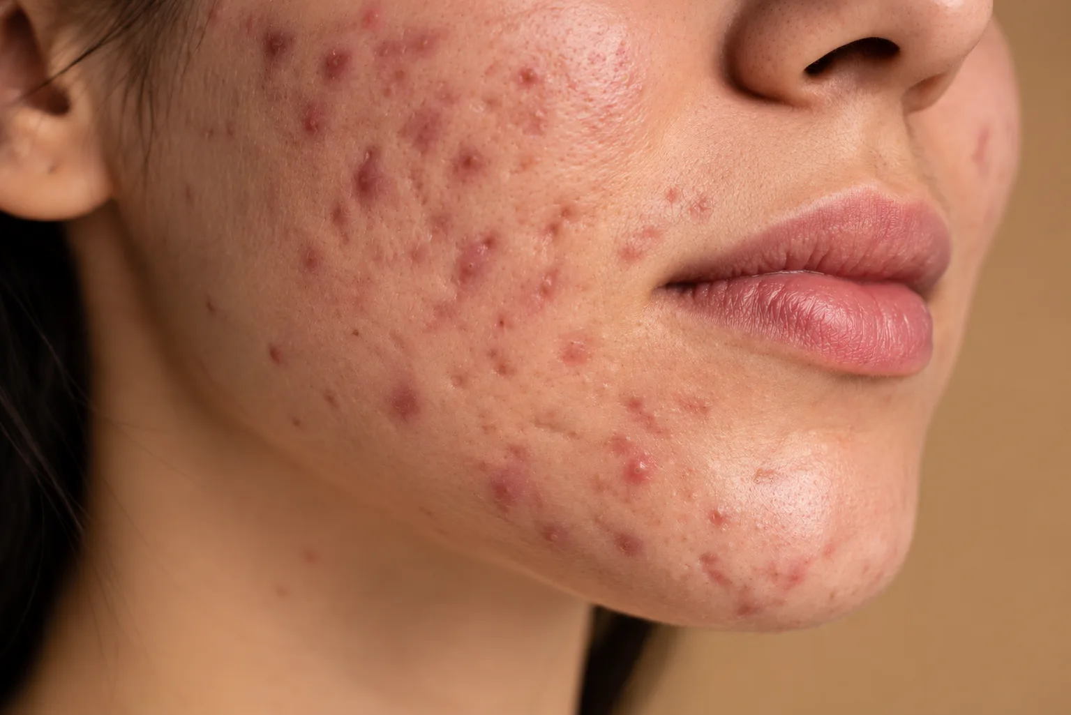 Acne scars