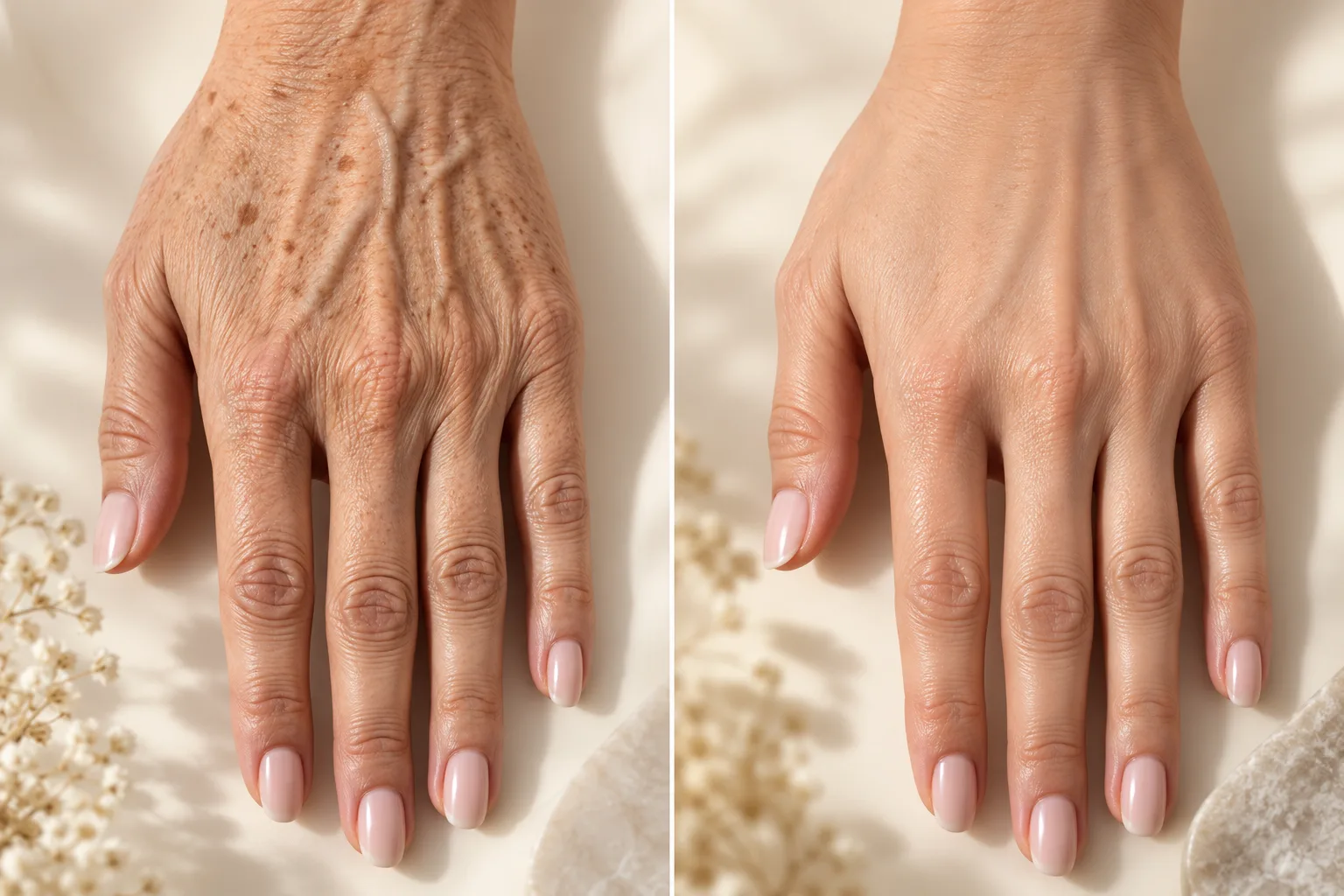 Hand rejuvenation