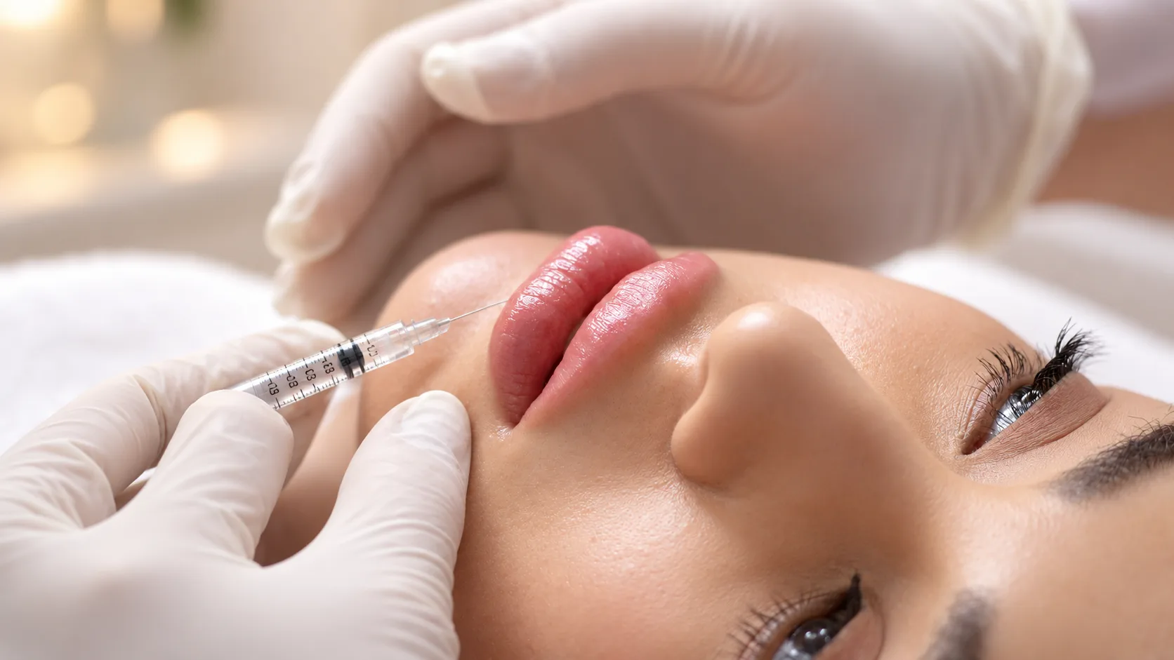 Lip fillers in Dubai