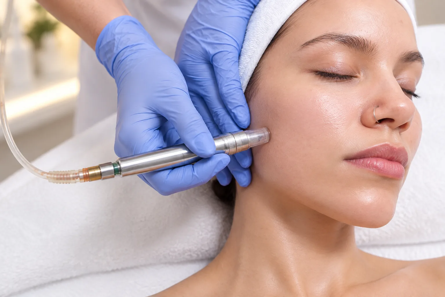 DermaPen4 microneedling Treatment Dubai
