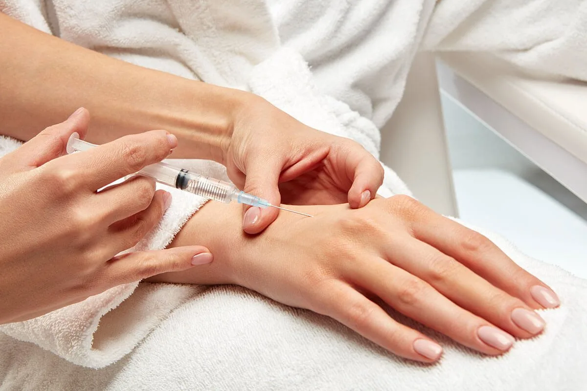 Fillers for Hands in Dubai