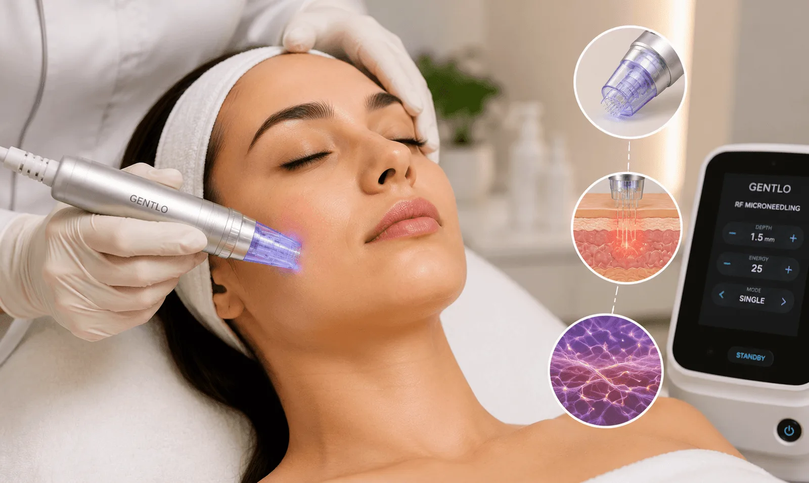 What Is Gentlo RF Microneedling? Everything You Need to Know Before Treatment