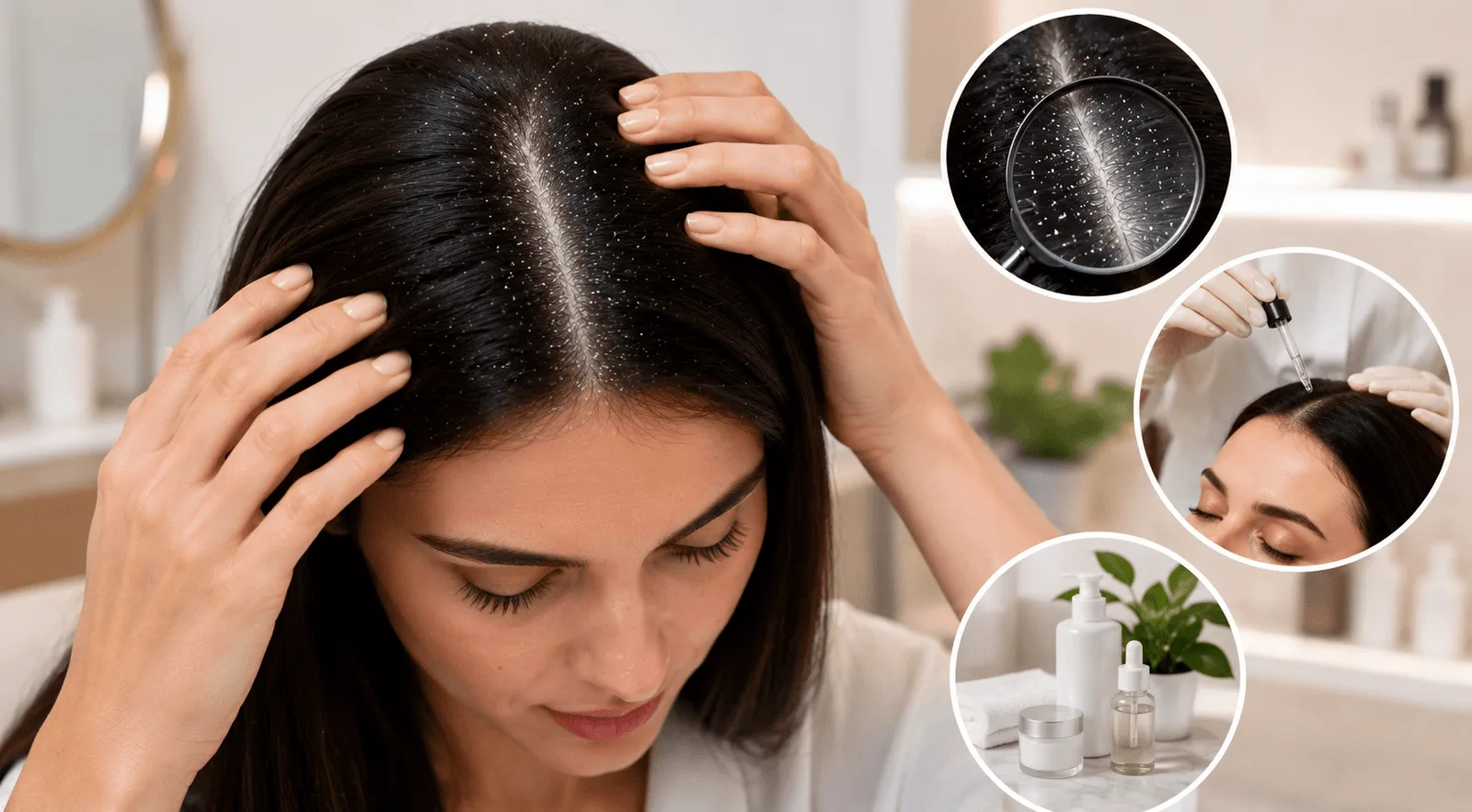 How to Remove Dandruff: Causes, Types and the Best Treatments in Dubai
