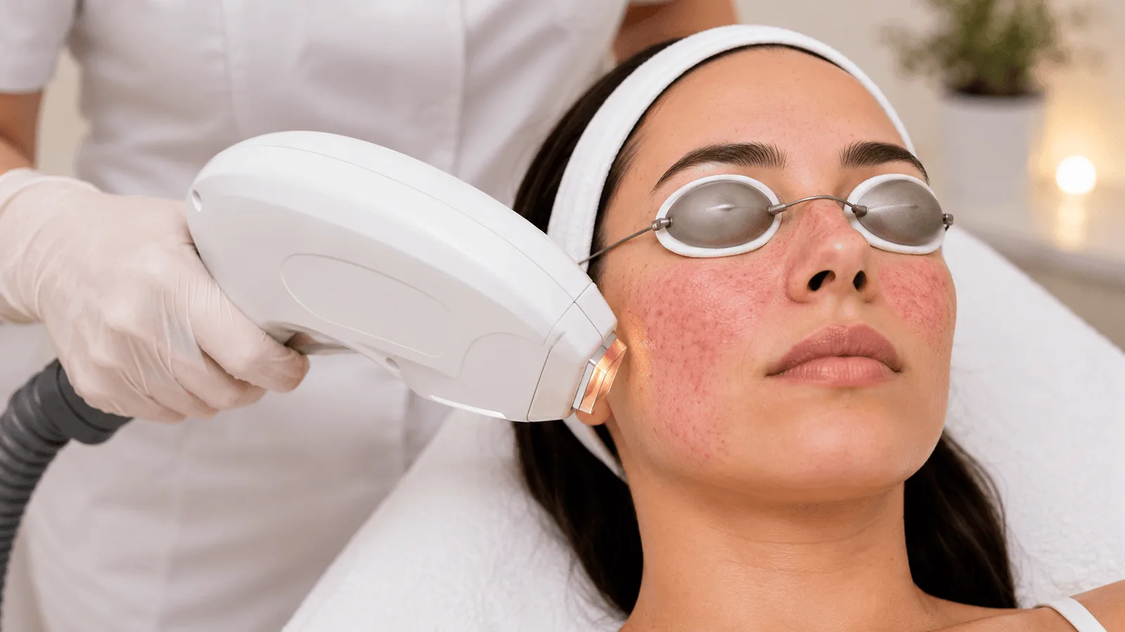 IPL Treatment for Rosacea: How It Works, Results and What to Expect in Dubai