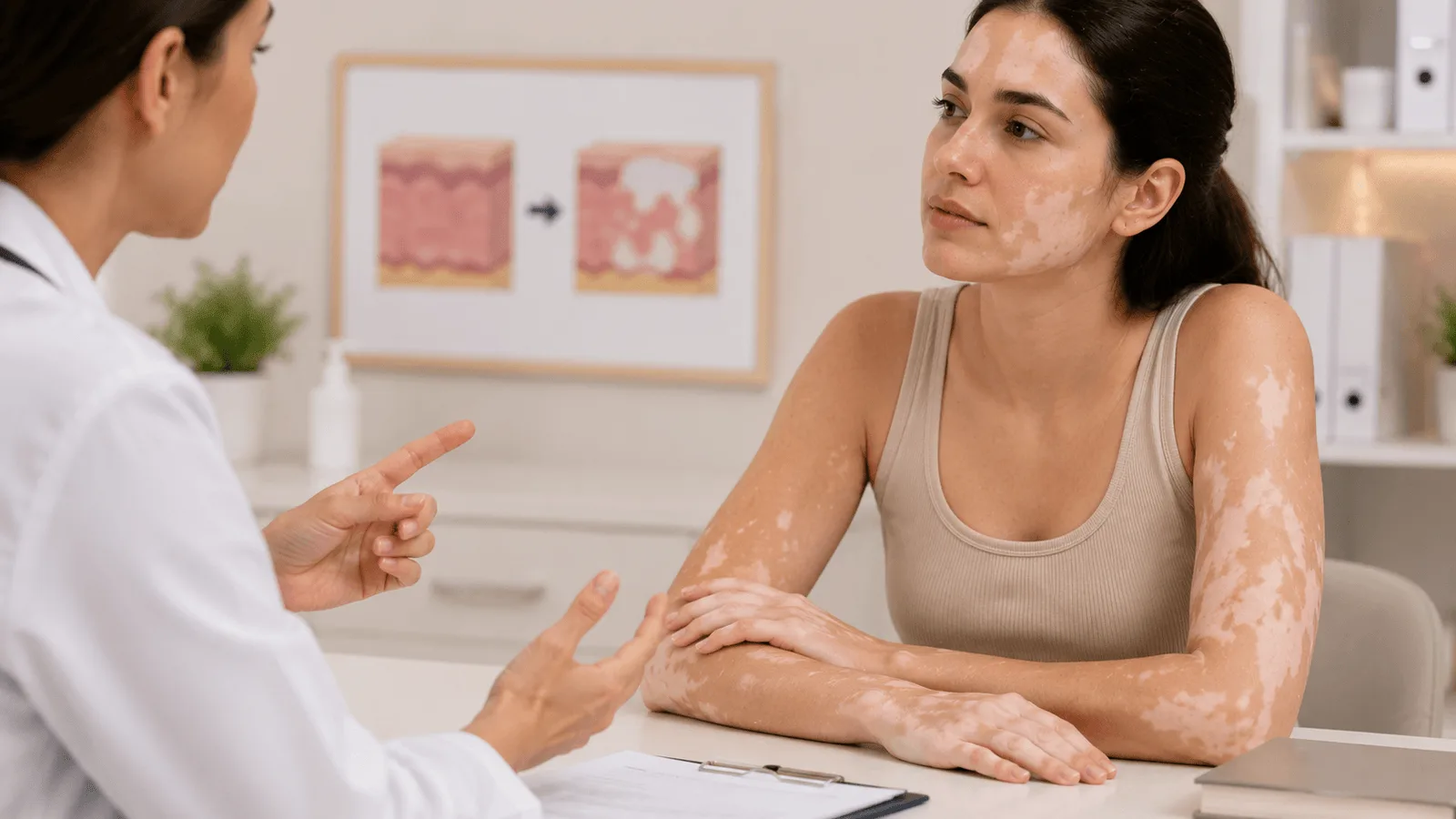 Is Vitiligo Contagious? What Dermatologists in Dubai Want You to Know