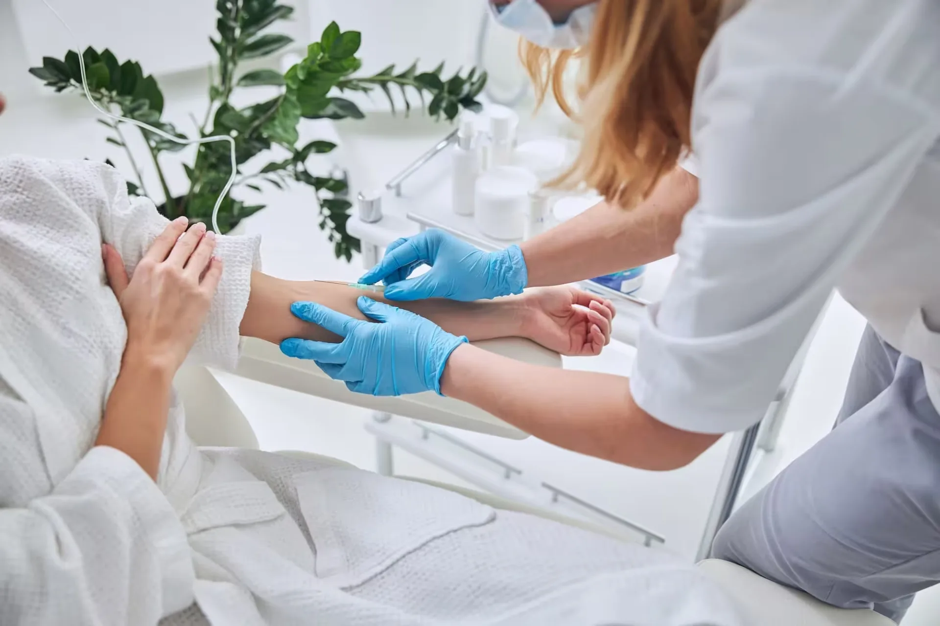 IV Therapy Dubai