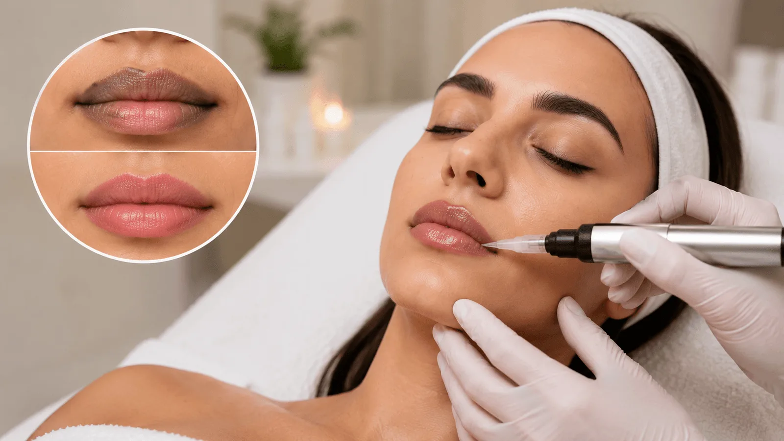 Lip Pigmentation Treatment: Causes, Types and the Best Dark Lips Treatment in Dubai