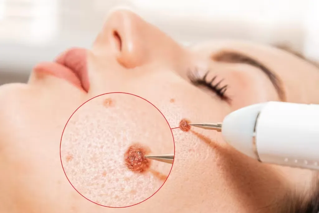 mole-removal-with-electrocautery