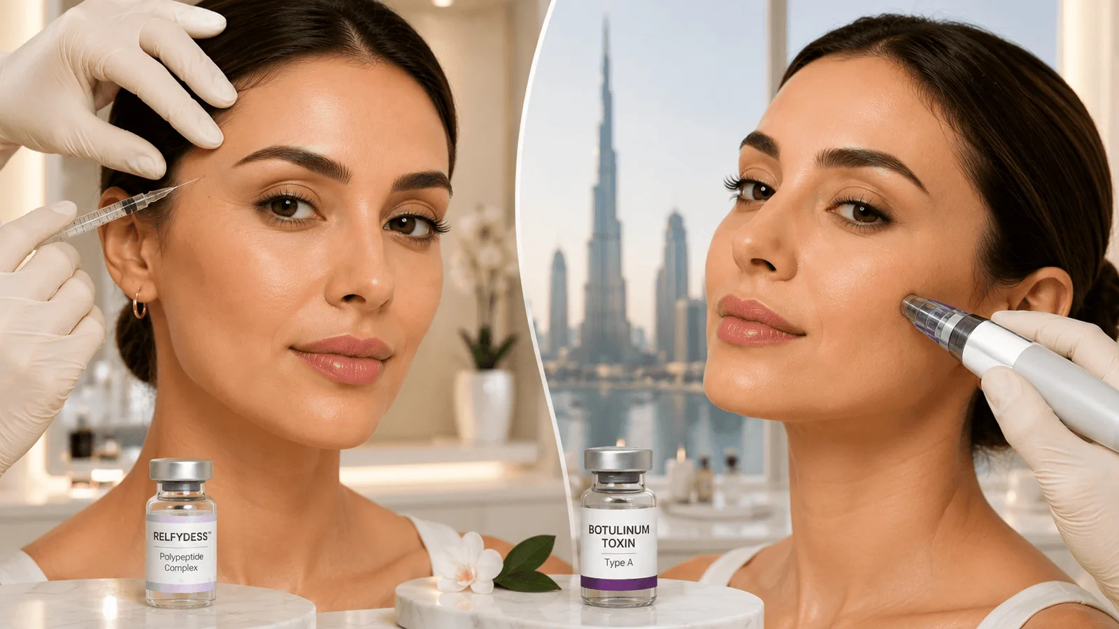 Relfydess Botox in Dubai