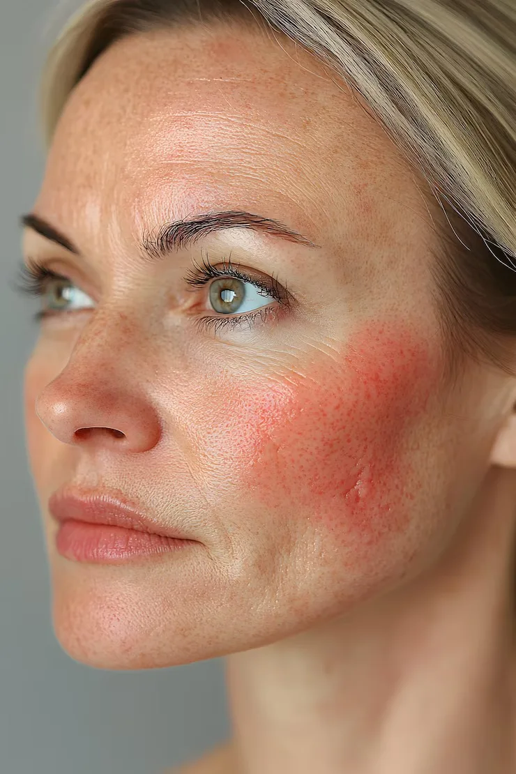 What Causes Rosacea? Common Triggers; How to Avoid Them