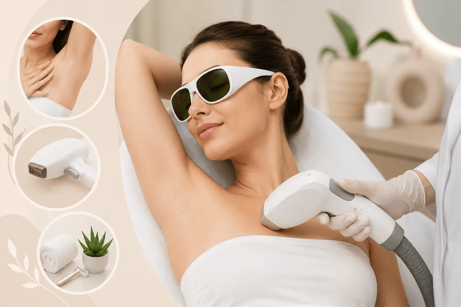 Underarm Laser Hair Removal: Everything You Need to Know Before Your First Session