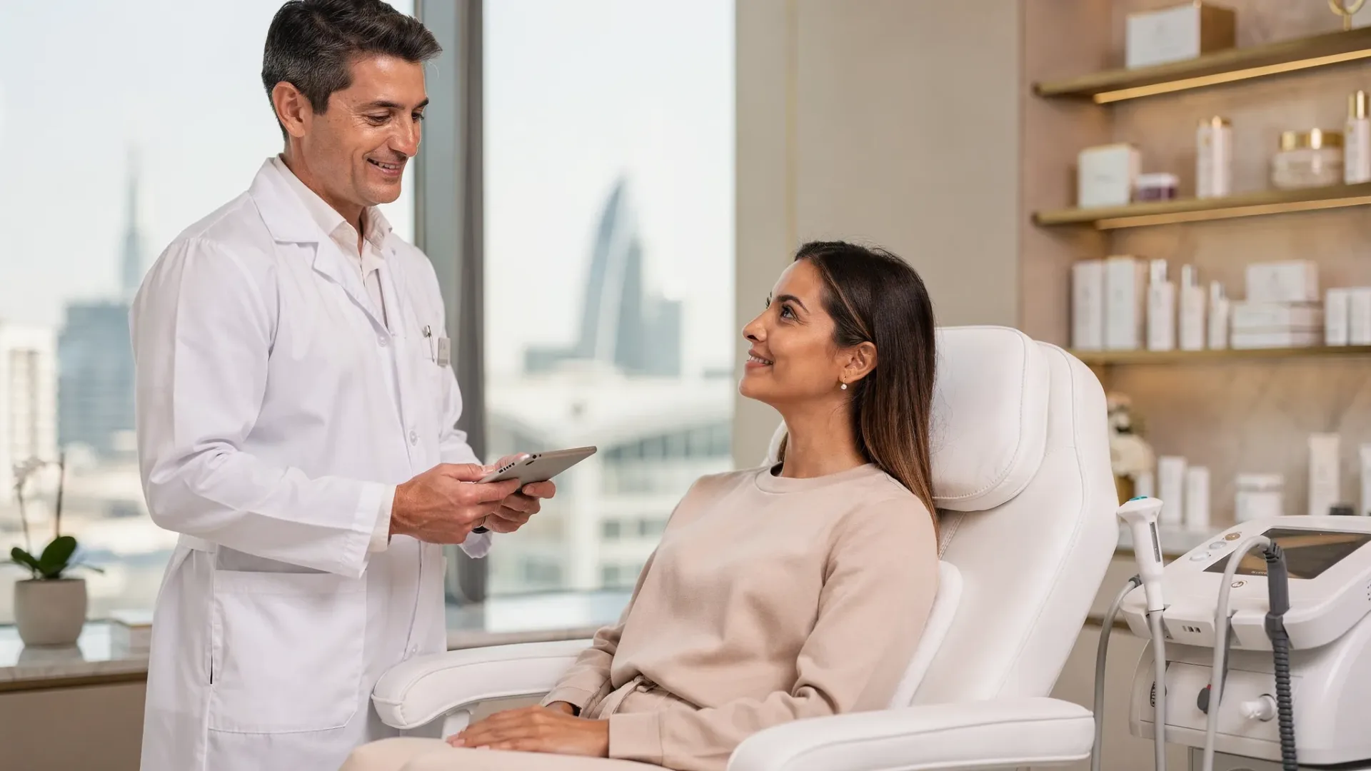 What Does Profhilo Before and After Look Like for Skin Rejuvenation in Dubai?