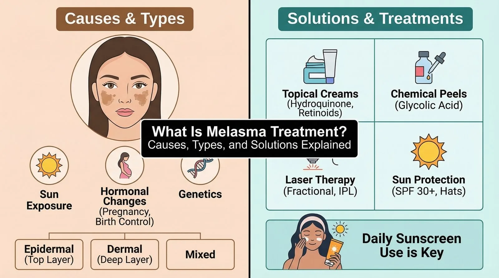 What Is Melasma Treatment and What Are the Best Solutions for It?